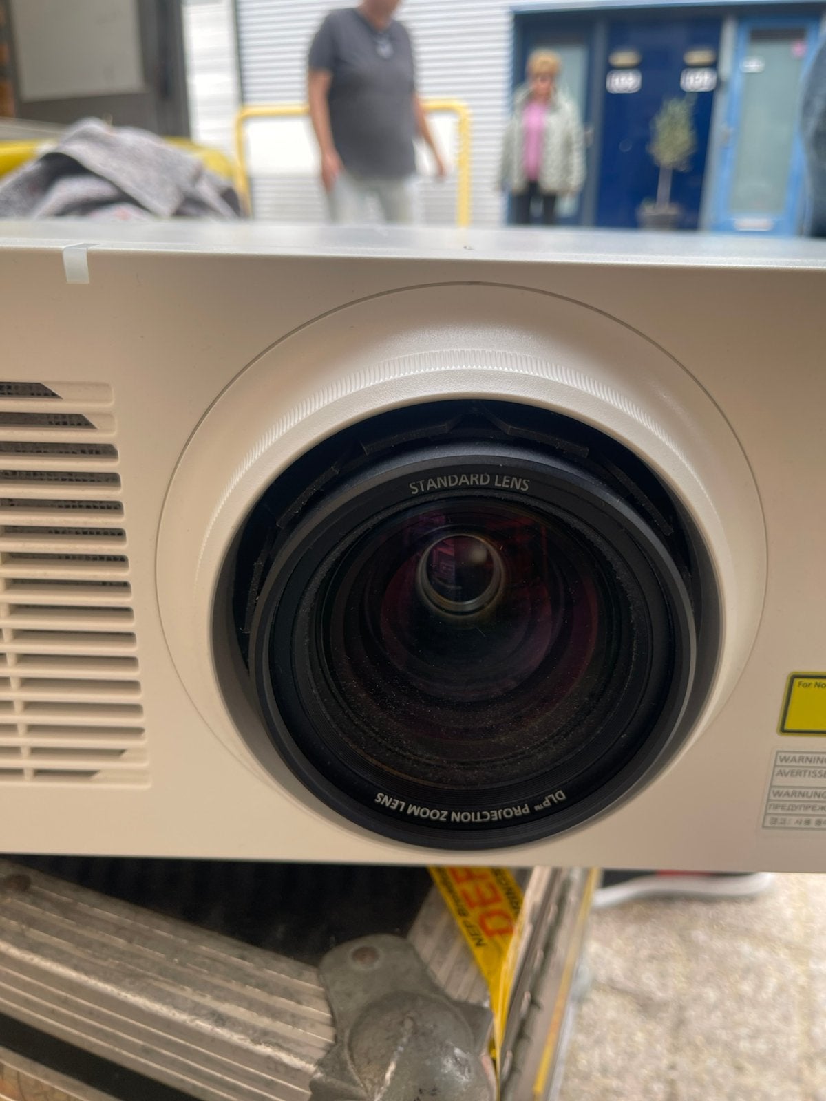 PANASONIC LASER BEAMER RW930 Norm€9399,00 nu €1100,00 NR3, Ophalen, Zo goed als nieuw, Tv en Weergevers