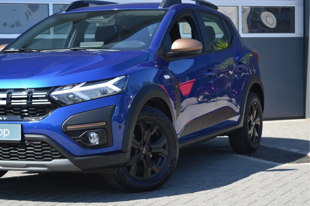 Dacia Sandero Stepway X-treme 1.0 TCe 90 Stepway X-treme | F, Voorwielaandrijving, 12 maanden, Gebruikt, Euro 6