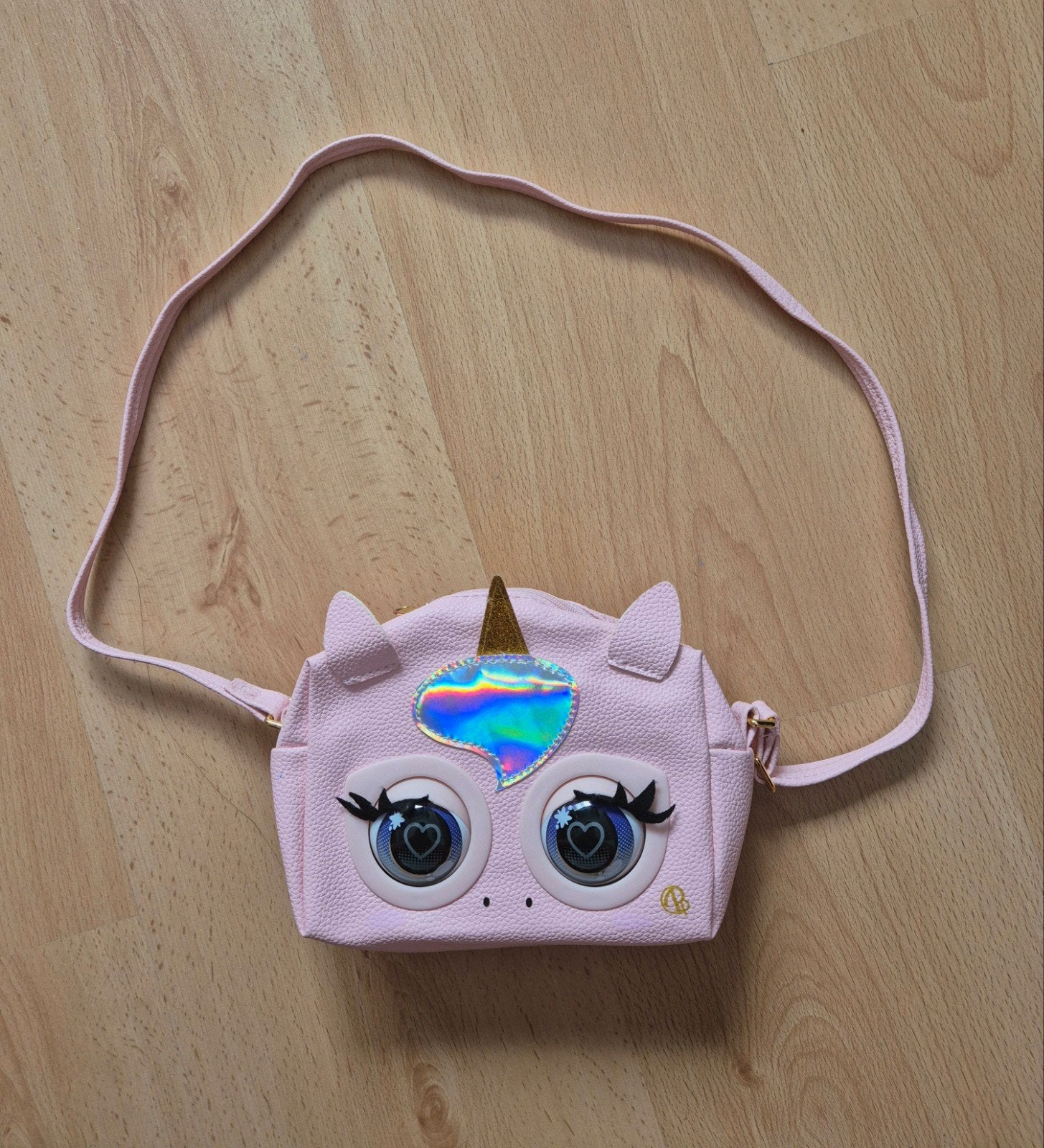 Purse Pets Glamicorn Eenhoorn tas, Ophalen, Zo goed als nieuw, Roze, Schoudertasje