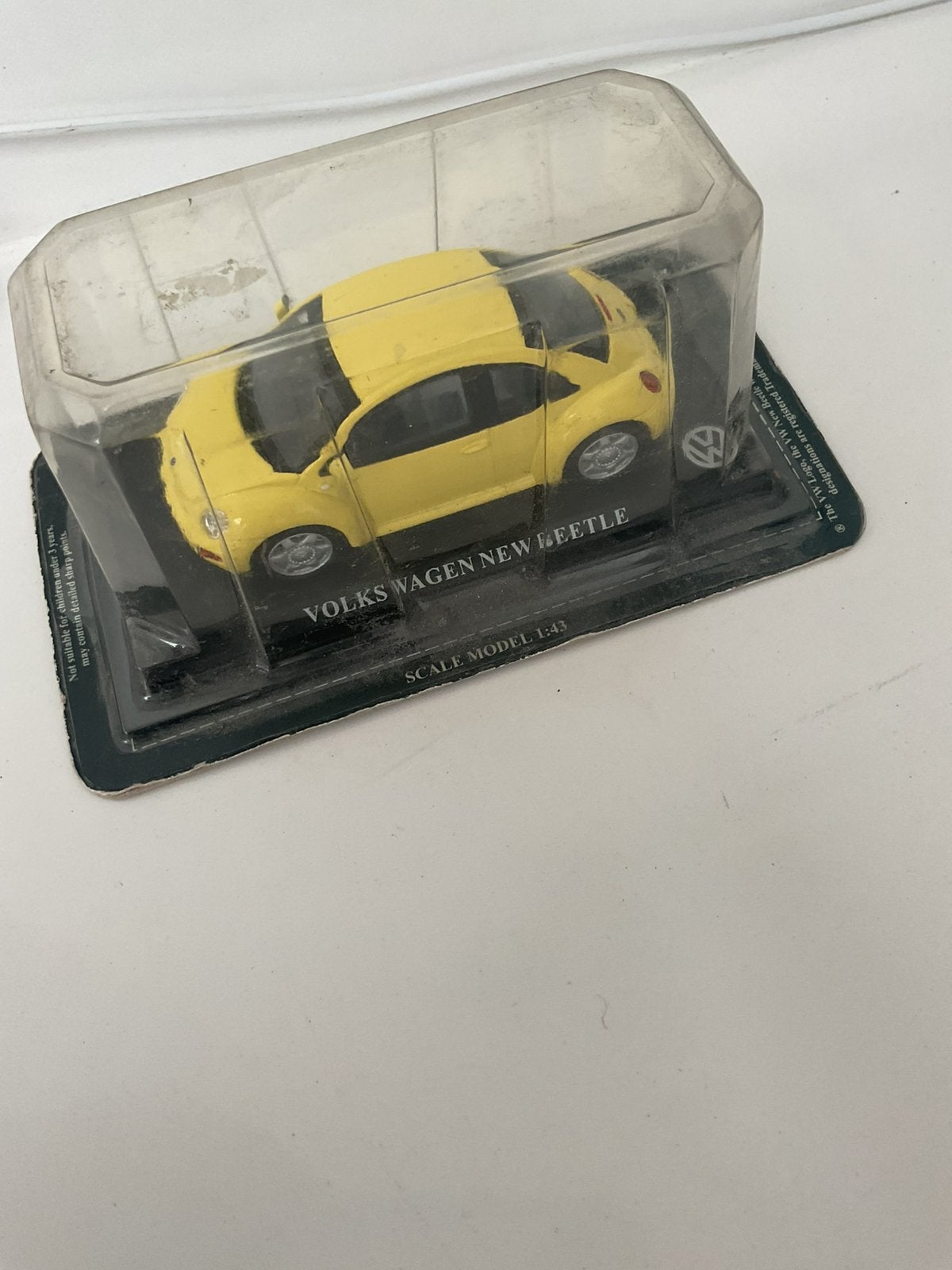 Vw Beetle nieuw in verpakking, Ophalen, Nieuw, Auto, Overige merken