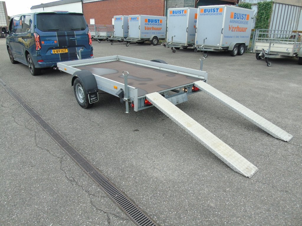 Humbaur KFT153117 1500 kg Voertuigtransporter Demo Opruiming, Auto diversen, Ophalen of Verzenden, Gebruikt