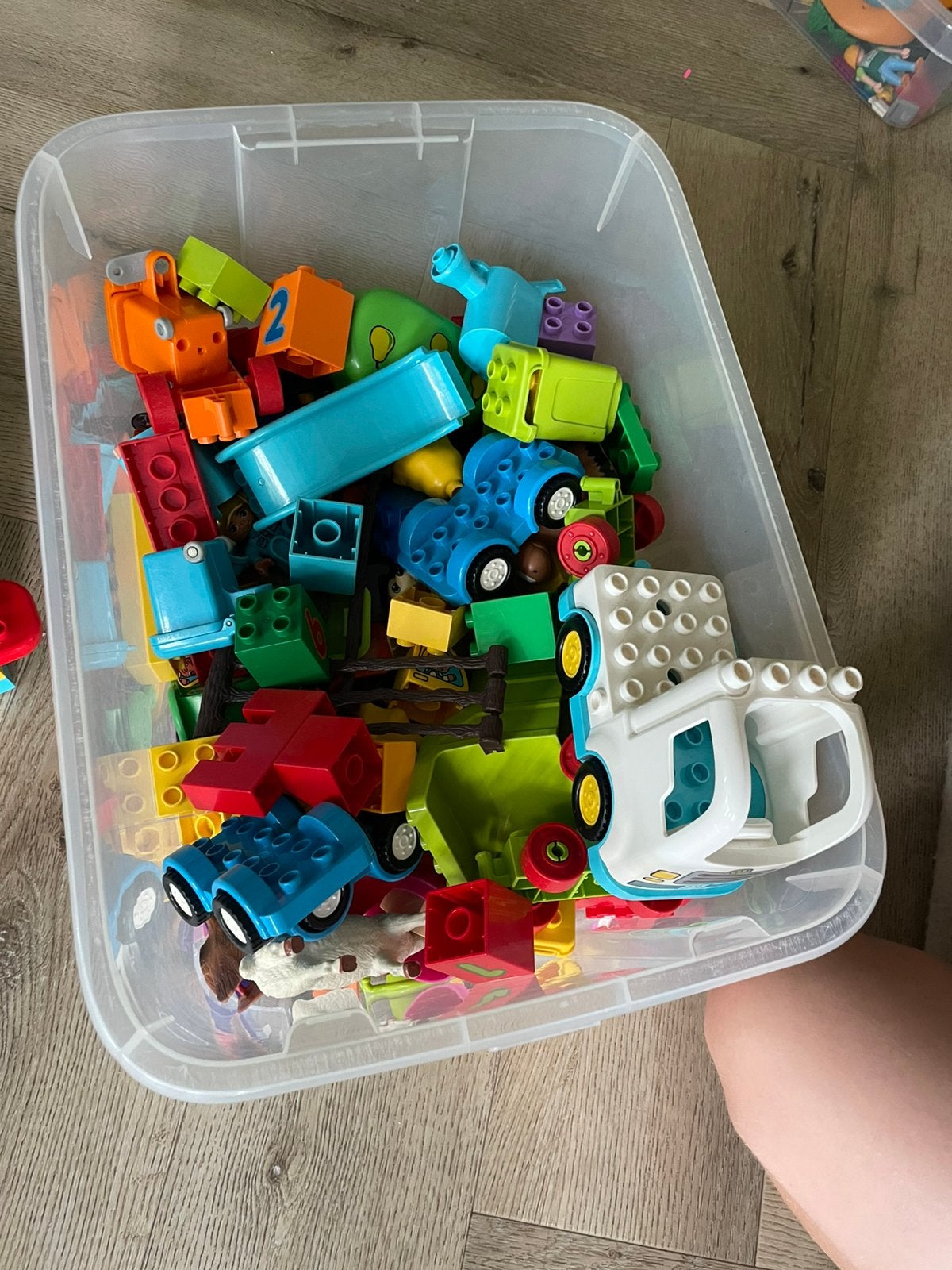 Duplo, Ophalen, Zo goed als nieuw