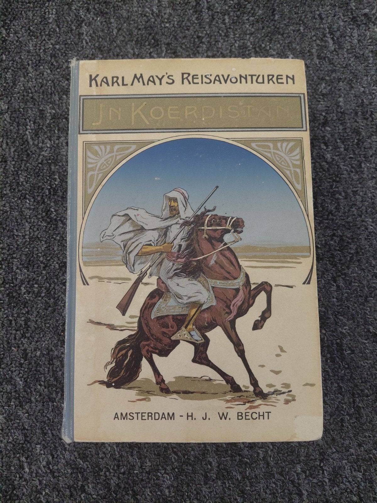Karl May's Reisavonturen in Koerdistan - Vierde Druk, Boeken, Ophalen, Gelezen, Karl May, Azië