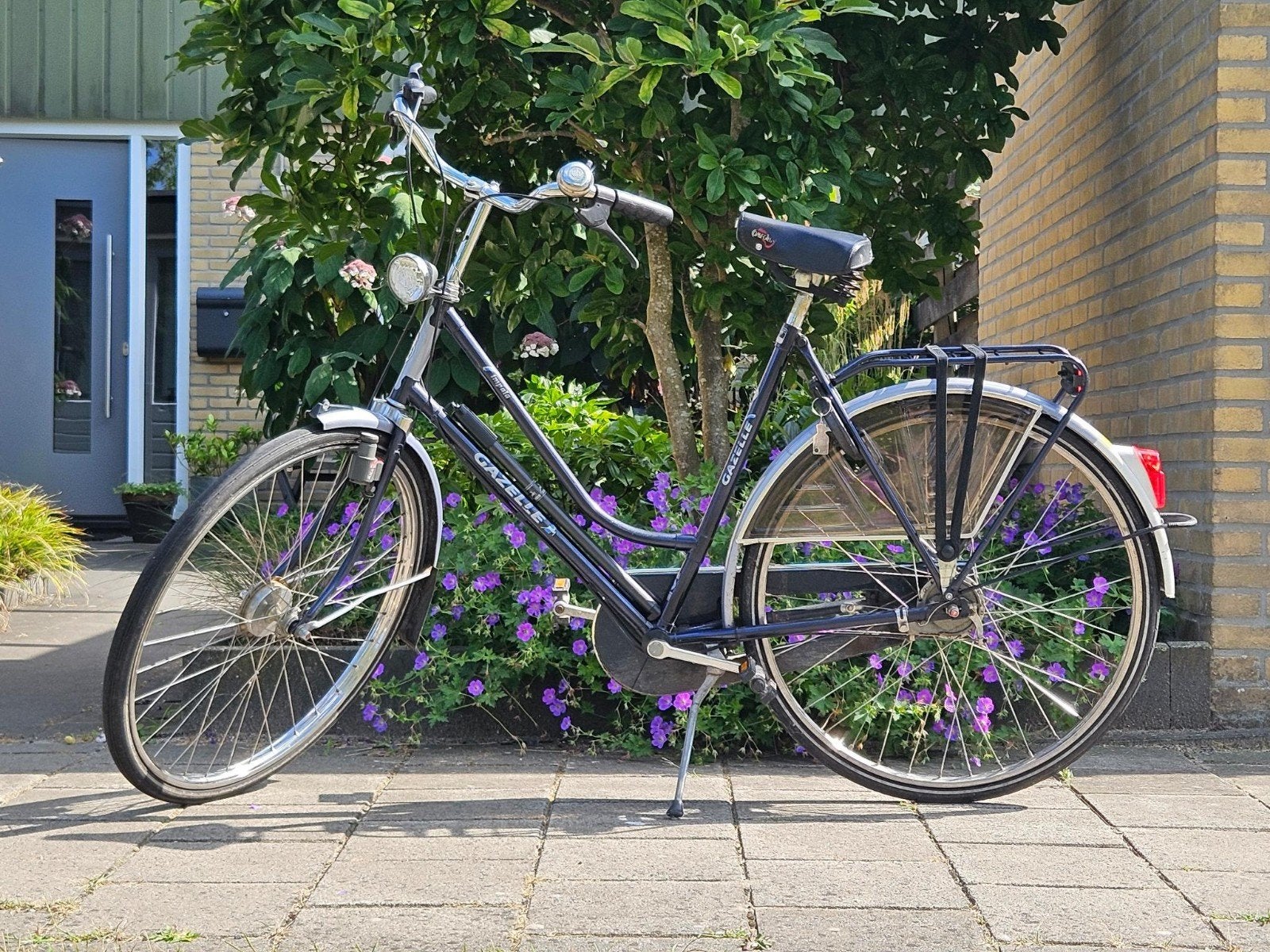 Gazelle Impala fiets (retro), Fietsen en Brommers, Fietsen | Dames | Damesfietsen, Gebruikt, Gazelle, Versnellingen, 53 tot 56 cm