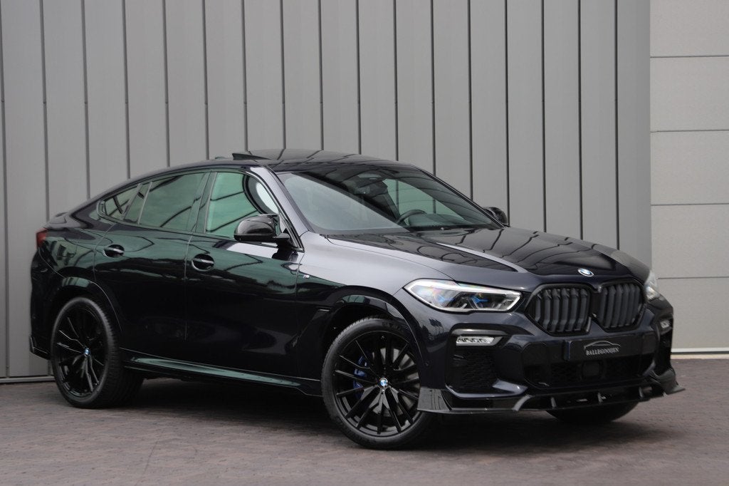 BMW X6 xDrive40i High Executive | 340PK | Luchtvering | Head, Gebruikt, Met garantie (alle), Bedrijf, Vierwielaandrijving