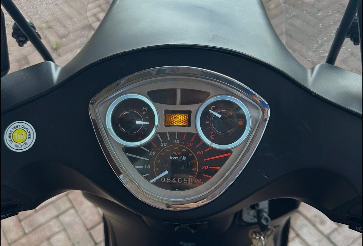 Killerbee VXL Sport, Fietsen en Brommers, Brommeronderdelen | Scooters, Ophalen, Zo goed als nieuw, Overige typen, Piaggio