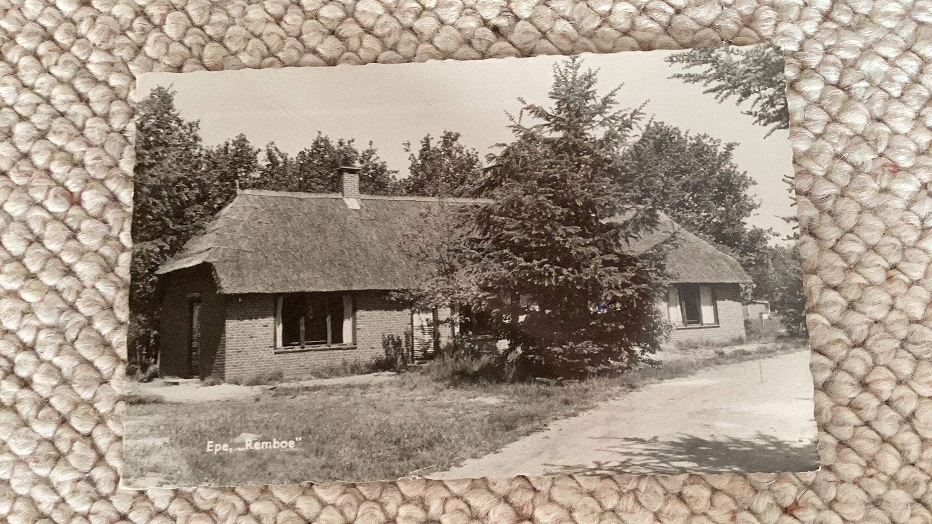 Ansichtkaart Epe Remboe. 991, Ophalen of Verzenden, 1940 tot 1960, Gelopen, Gelderland