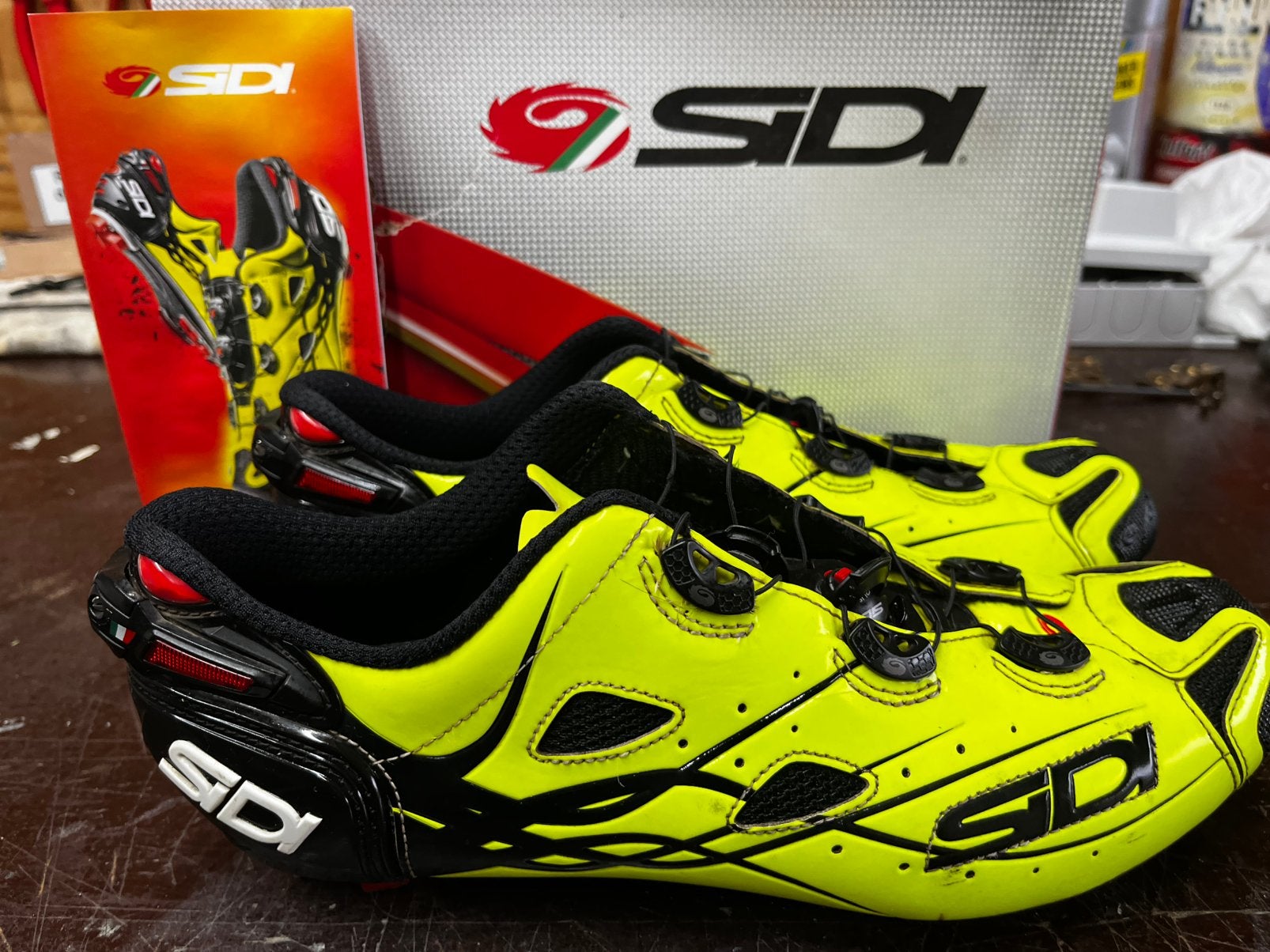 Sidi Tiger mtb schoenen maat 45, Ophalen of Verzenden, Zo goed als nieuw, Overige maten, Schoenen