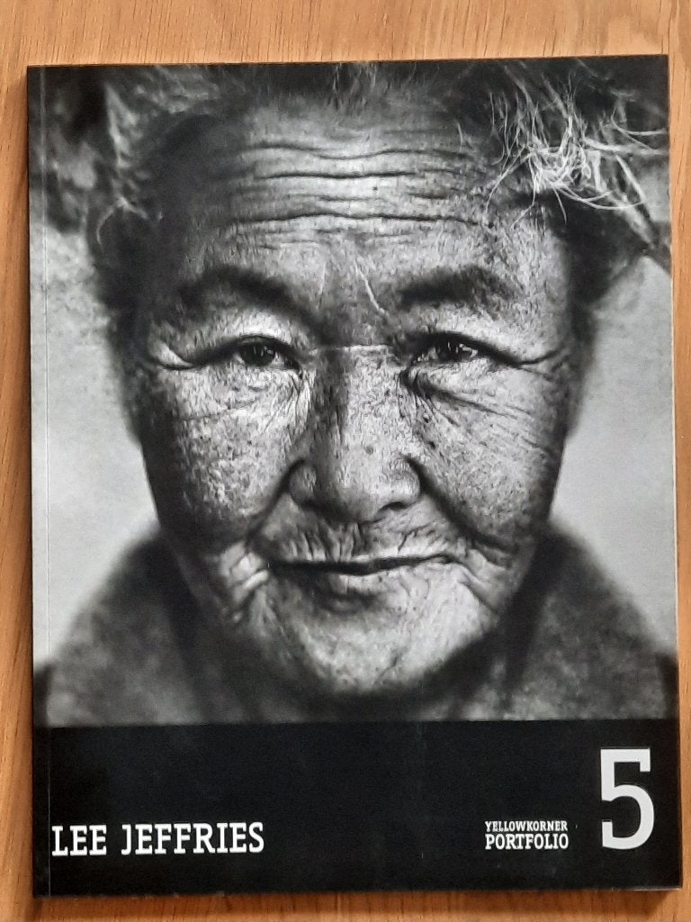 Lee Jeffries -- YellowKorner Portfolio 5 (15 euro inc.), Fotografen, Ophalen of Verzenden, Zo goed als nieuw, Lee Jeffries