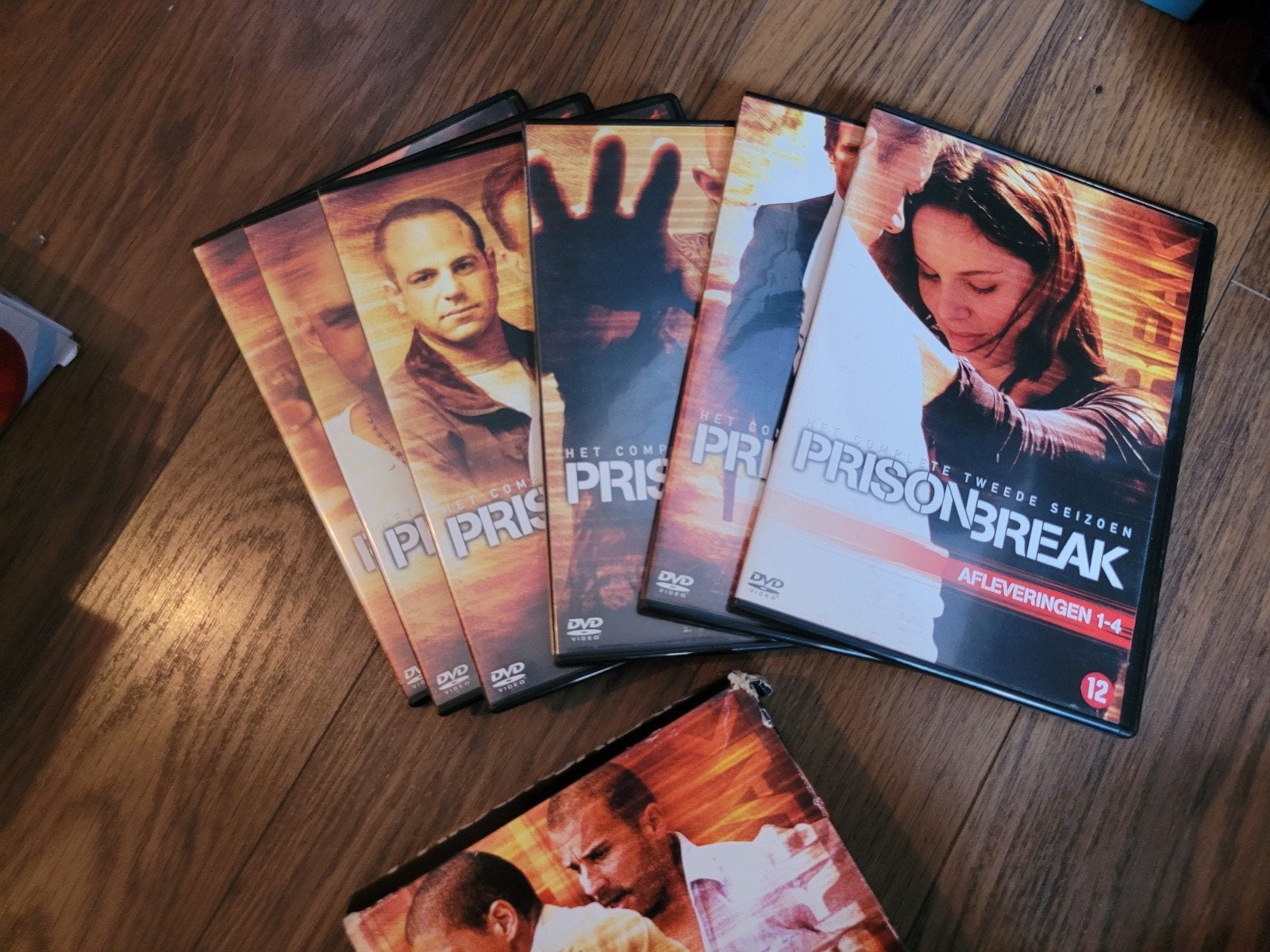Prison Break Seizoen 2 DVD Boxset, Ophalen of Verzenden