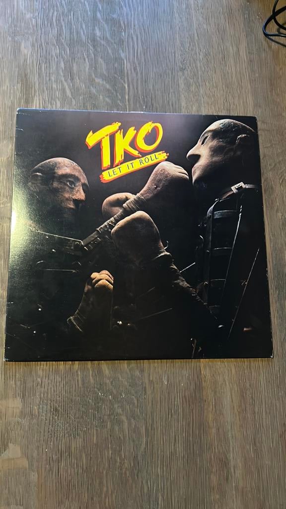 TKO: let it roll, Ophalen of Verzenden, 1970 - 1979, Gebruikt, 12 inch
