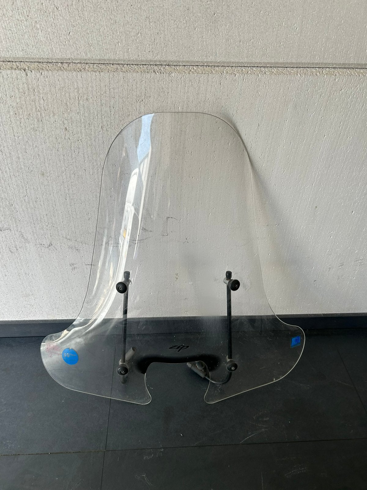 Piaggio Zip Windscherm, Ophalen, Zo goed als nieuw, Benzine, Zip
