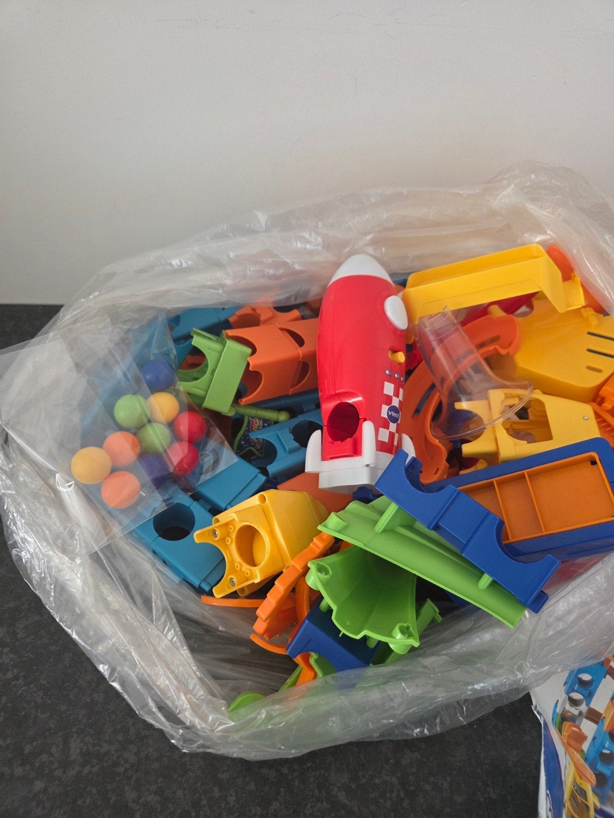 VTech Marble Rush knikkerbaan compleet met handleiding, Ophalen of Verzenden