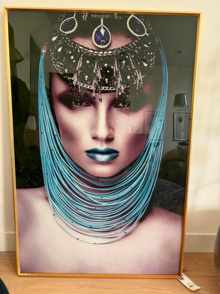 Stunning Portrait - saphhire queen, Ophalen of Verzenden