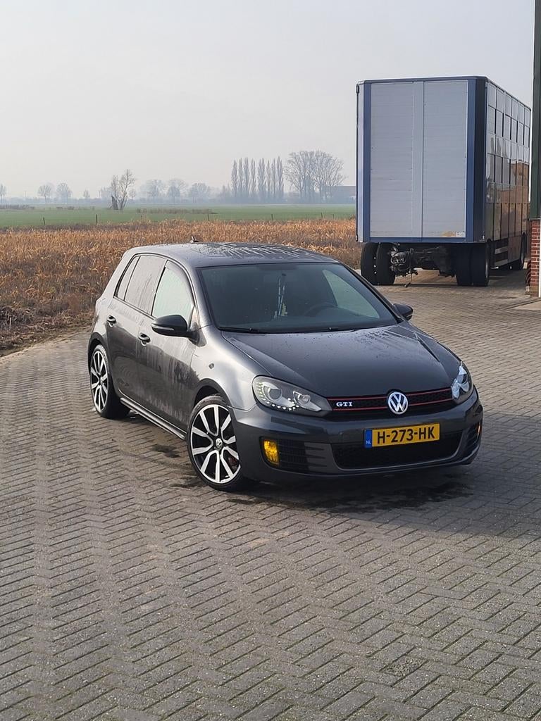 Volkswagen Golf GTI Mk6 2.0 TSI, 1984 cc, 75 €/maand, Particulier, 1418 kg