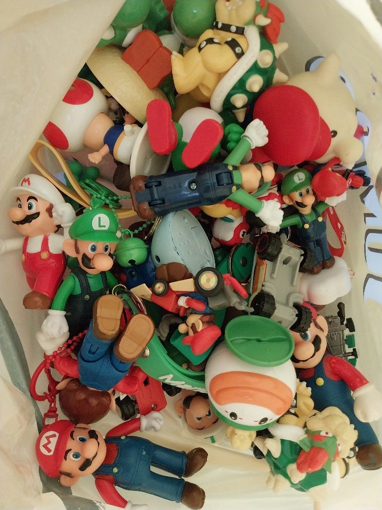 Super mario, Ophalen, Zo goed als nieuw