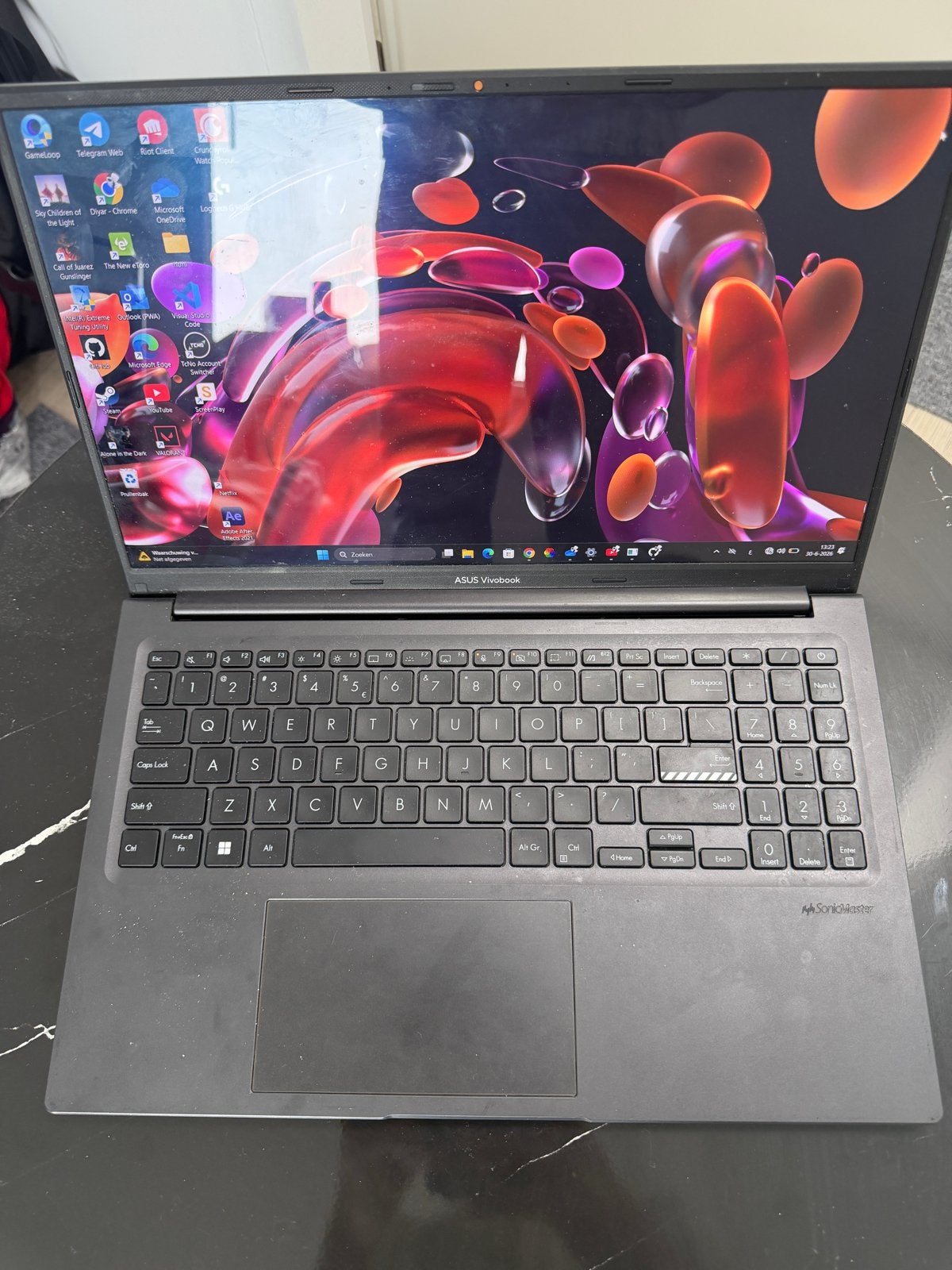 ASUS Vivobook X15 OLED – i7-1255U | 16GB RAM | 1TB SSD, Computers en Software, Windows Laptops, Zo goed als nieuw, 15 inch, SSD