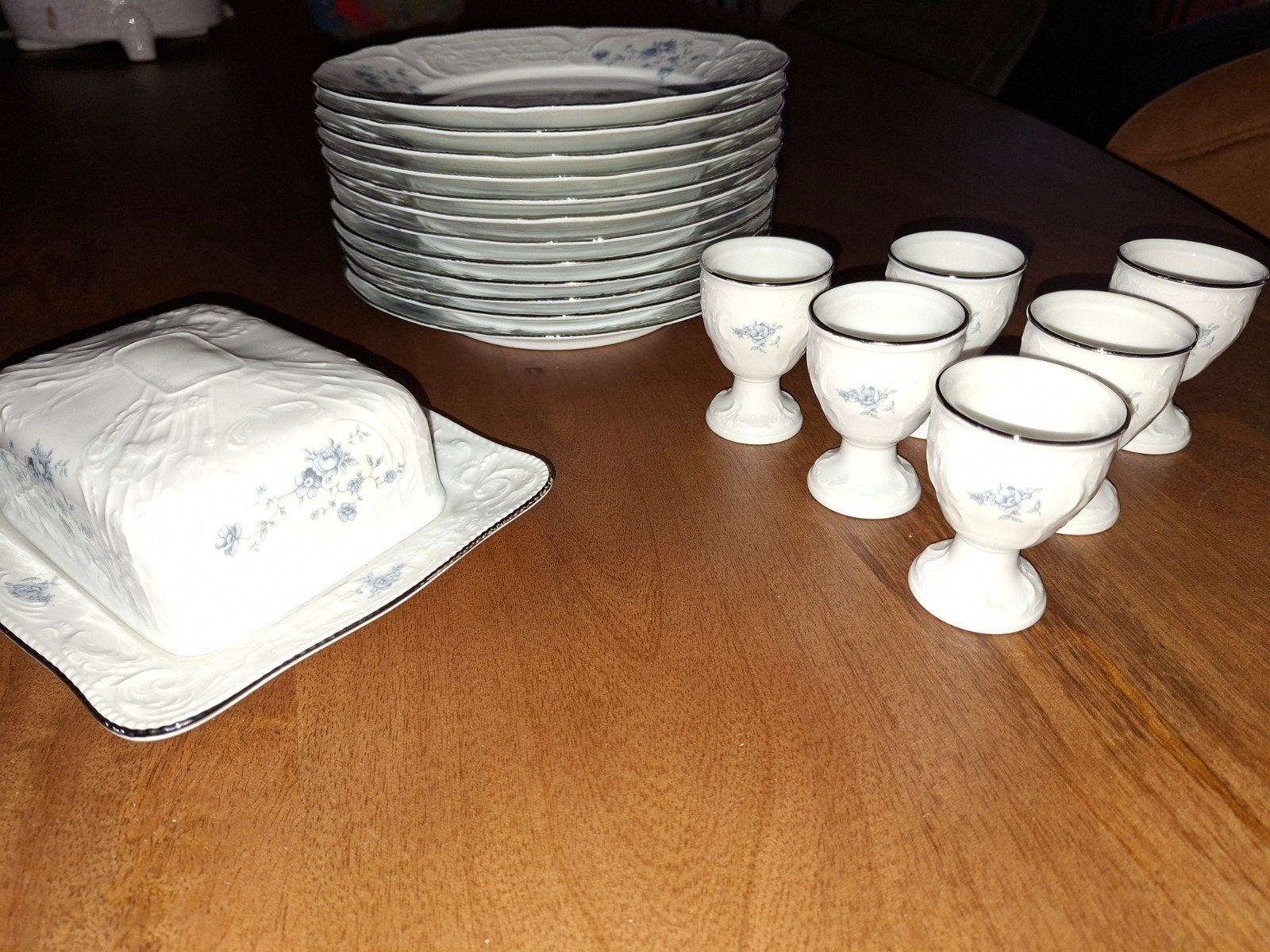 Rosenthal Classic Rose Collection servies, Overige merken, Klassiek, Ophalen of Verzenden, Zo goed als nieuw