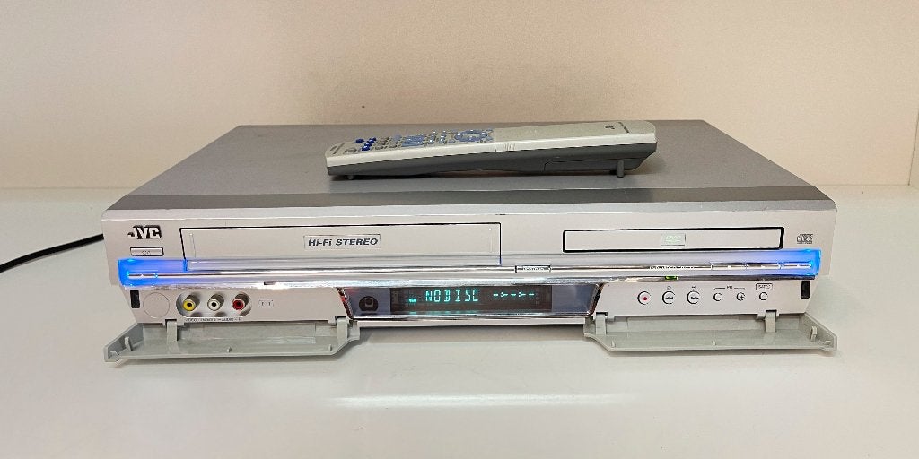 JVC HR-XV3E DVD Combi VHS Video Recorder + afstandbediening, Jvc, N, N, Ophalen of Verzenden