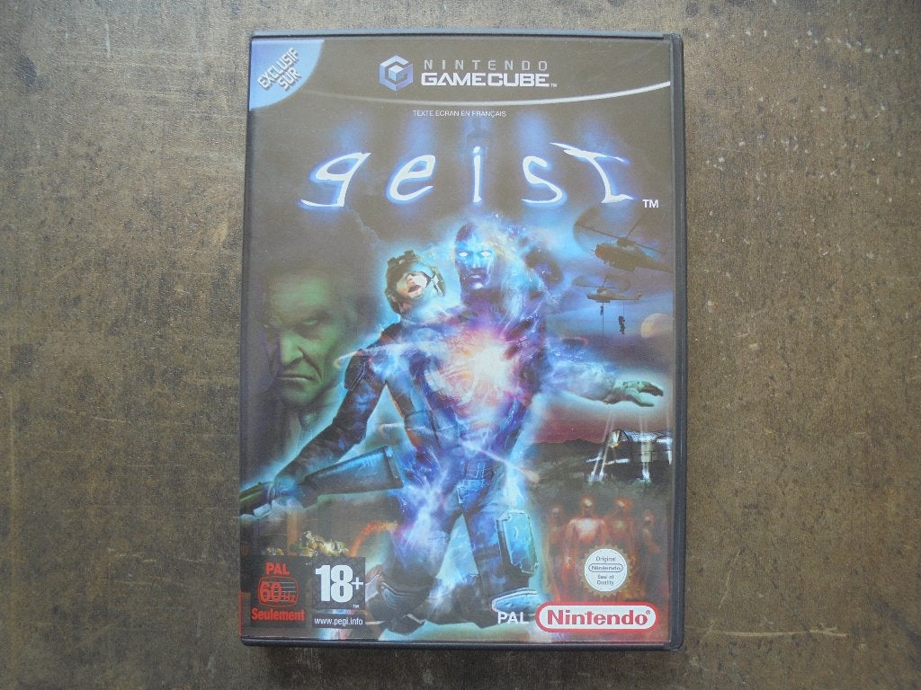 Geist voor GameCube (zie foto's) !!!LEZEN!!!, Spelcomputers en Games, Games | Nintendo GameCube, 1 speler, Ophalen of Verzenden
