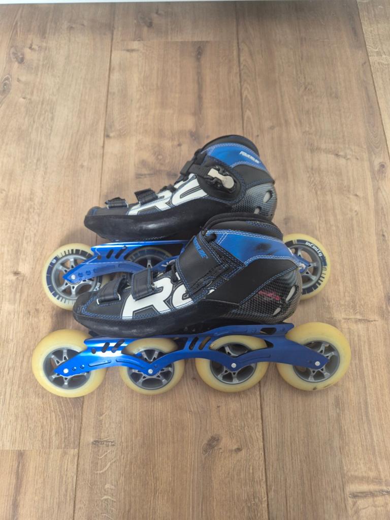 Powerslide R2 skeelers maat 42, Sport en Fitness, Skeelers, Zo goed als nieuw, Powerslide, Heren, Verzenden