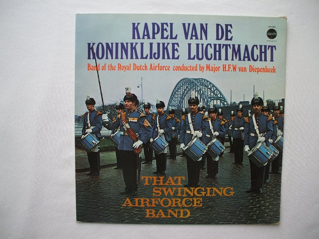Kapel van de koninklijke luchtmacht LP, Ophalen of Verzenden, Gebruikt, 12 inch, LP