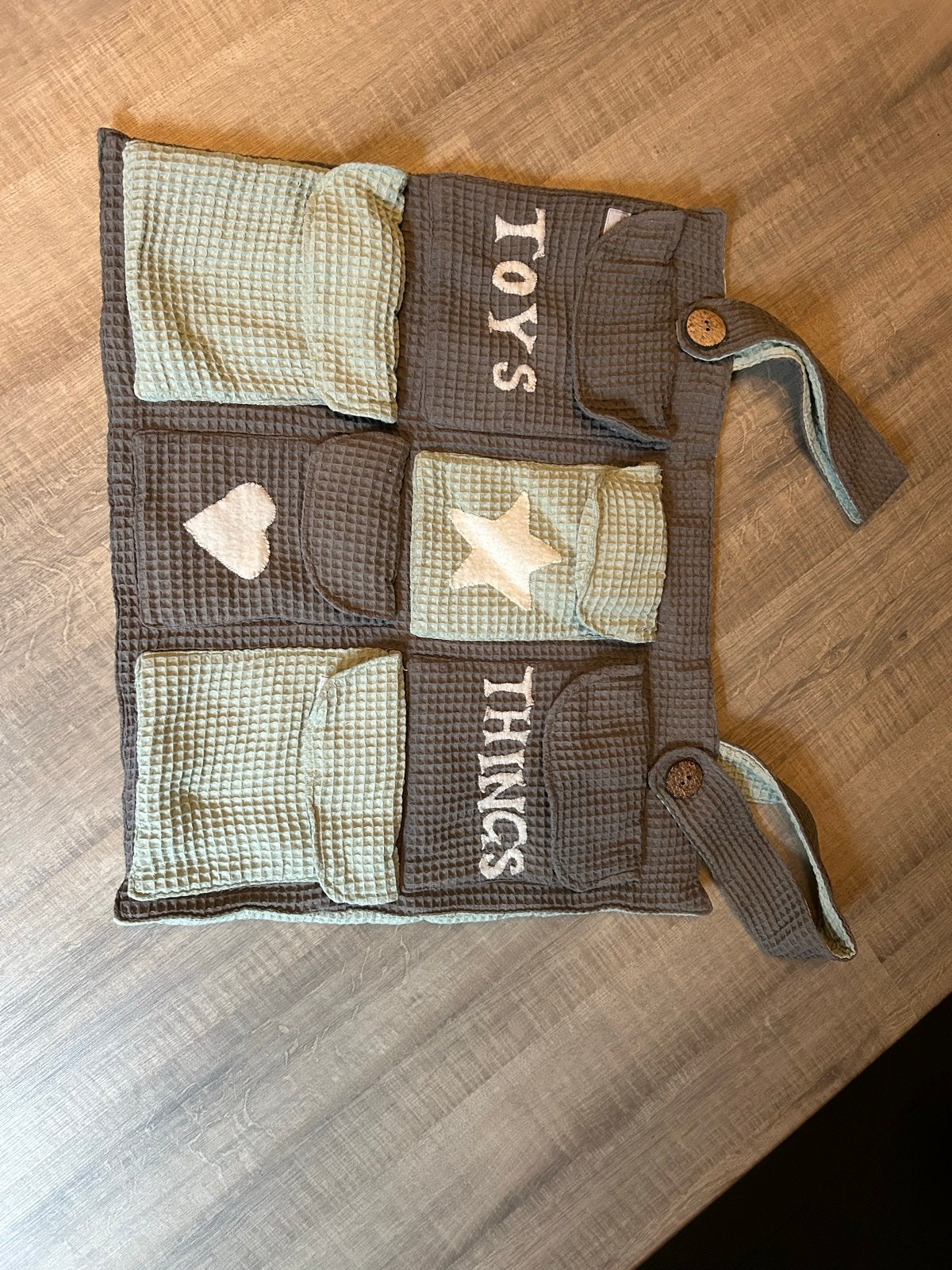 Handige opbergzak box voor speelgoed en spulletjes, Ophalen, Zo goed als nieuw, Jongen of Meisje