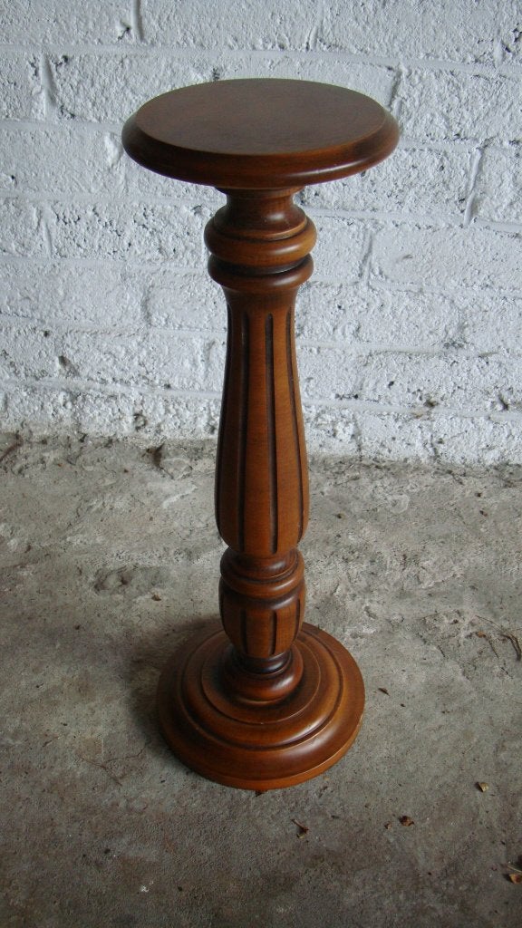 Mooie vintage plantenzuil, Huis en Inrichting, Woonaccessoires | Zuilen en Pilaren, Ophalen, Zo goed als nieuw