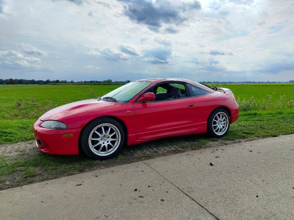 Foto 5 van Mitsubishi Eclipse 2G 2.0 GSI (gereviseerd)
