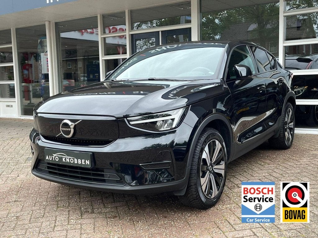 Volvo C40 Recharge Plus 69 kWh, Gebruikt, Zwart, 231 pk, Automatische klimaatregeling