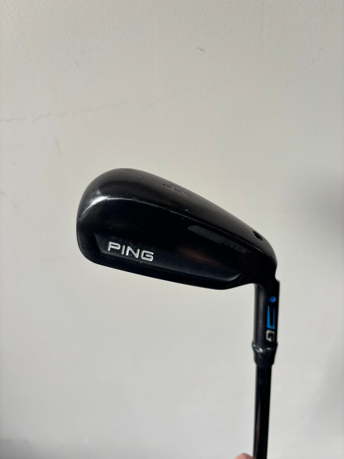 Ping G Crossover Driving Iron 4 | Nette Staat | R Flex, Sport en Fitness, Golf, Zo goed als nieuw, Club, Ping, Ophalen of Verzenden