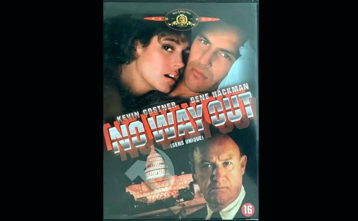 No Way Out, Vanaf 16 jaar, Ophalen of Verzenden, Zo goed als nieuw, Actiethriller