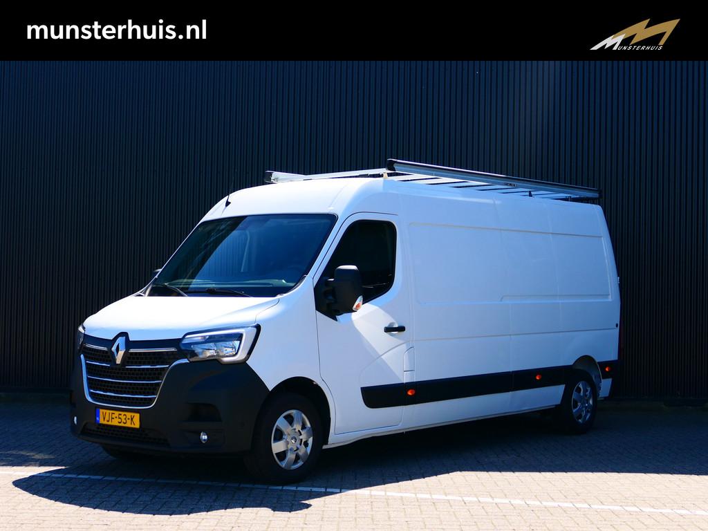 Renault Master T35 2.3 dCi 150 L3H2 Energy *Incl. Imperiaal, Auto's, Bestelauto's, Voorwielaandrijving, Stof, Gebruikt, 150 pk