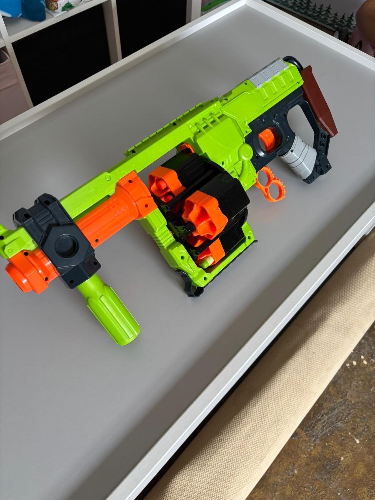 Nerf N-Strike Elite HyperFire Blaster, Ophalen, Zo goed als nieuw