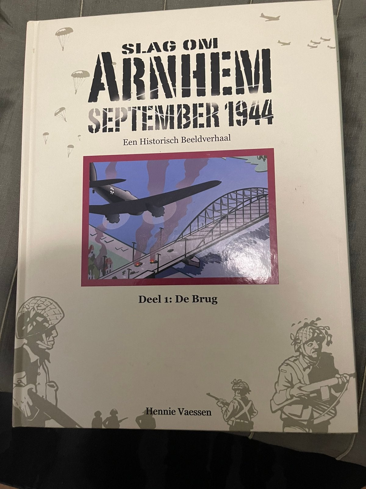 Slag om Arnhem september 1944, Ophalen of Verzenden, Tweede Wereldoorlog, Zo goed als nieuw, Algemeen