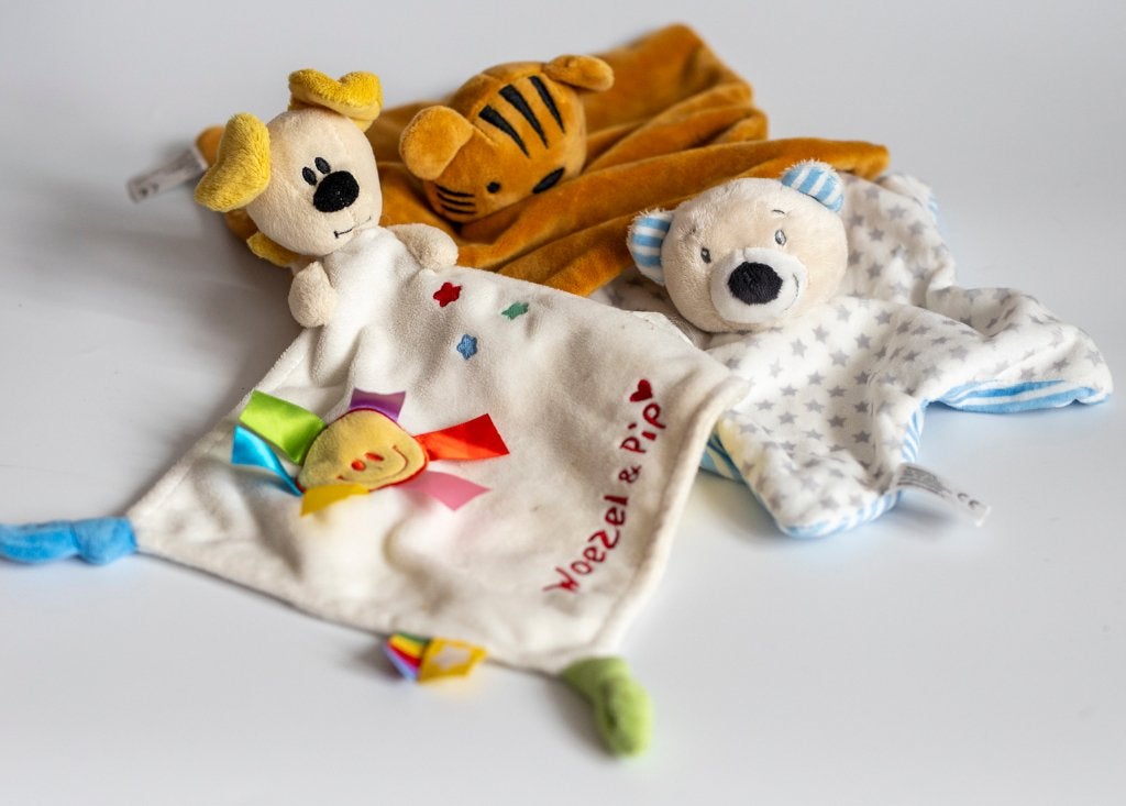 Knuffeldoekjes, Overige karakters, Ophalen of Verzenden, Gebruikt, Overige typen