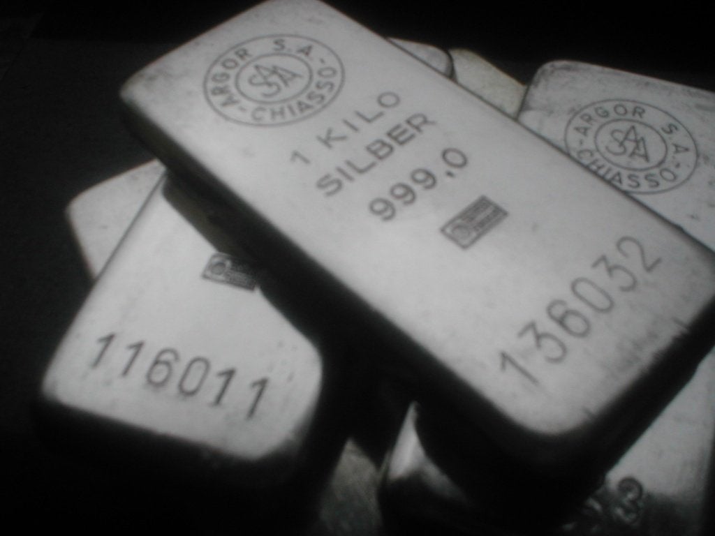 kilo zilver 999 baren, Postzegels en Munten, Edelmetalen en Baren, Ophalen, Zilver