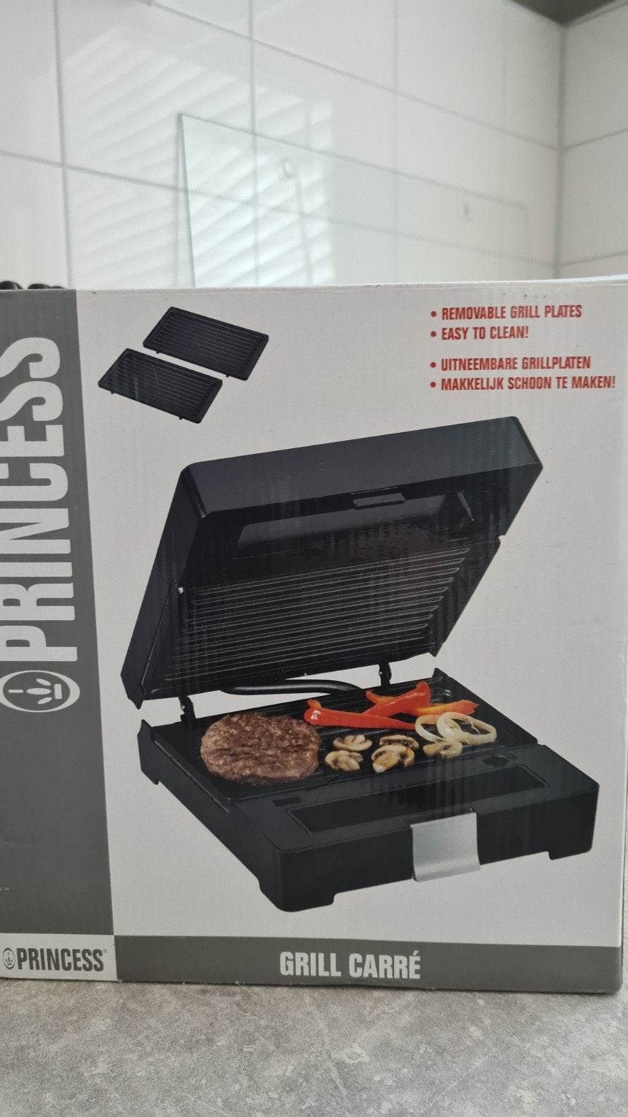 oa.nw keukenbenodigdheden:grillpl nw.Wokpan, Bestek, Bewaar, Ophalen, Metaal, Meerkleurig, Overige typen