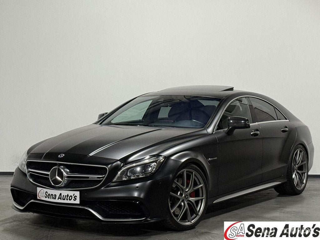 Mercedes CLS AMG 63 S 4MATIC/LED/ 700 PK/1000 NM..., Auto's, Mercedes-Benz, Automaat, 5461 cc, Gebruikt, Automatische klimaatregeling
