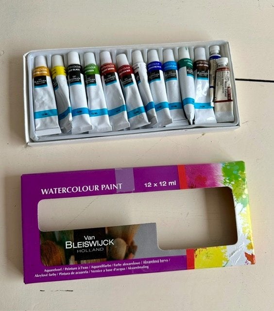 Aquarelverf, Hobby en Vrije tijd, Ophalen of Verzenden