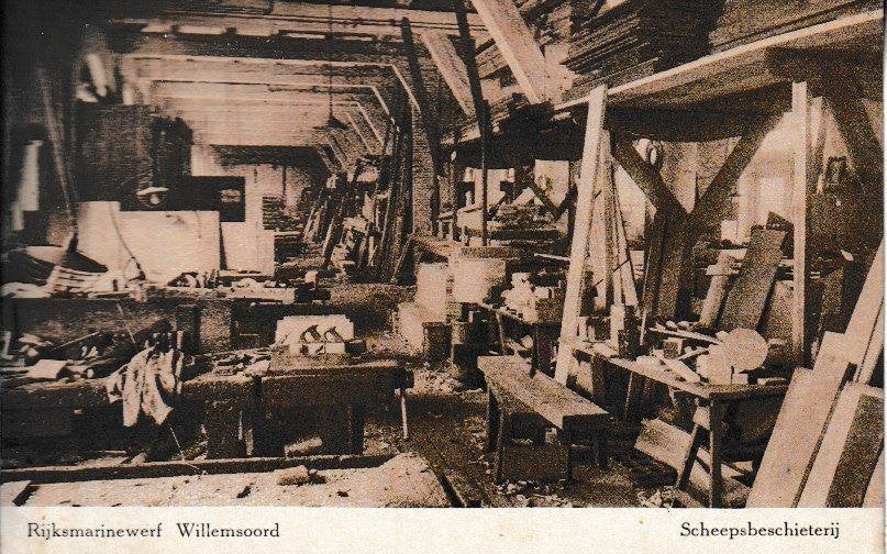 WILLEMSOORD - RIJKSMARINEWERF SMEDERIJ, Ophalen of Verzenden, Ongelopen, Noord-Holland