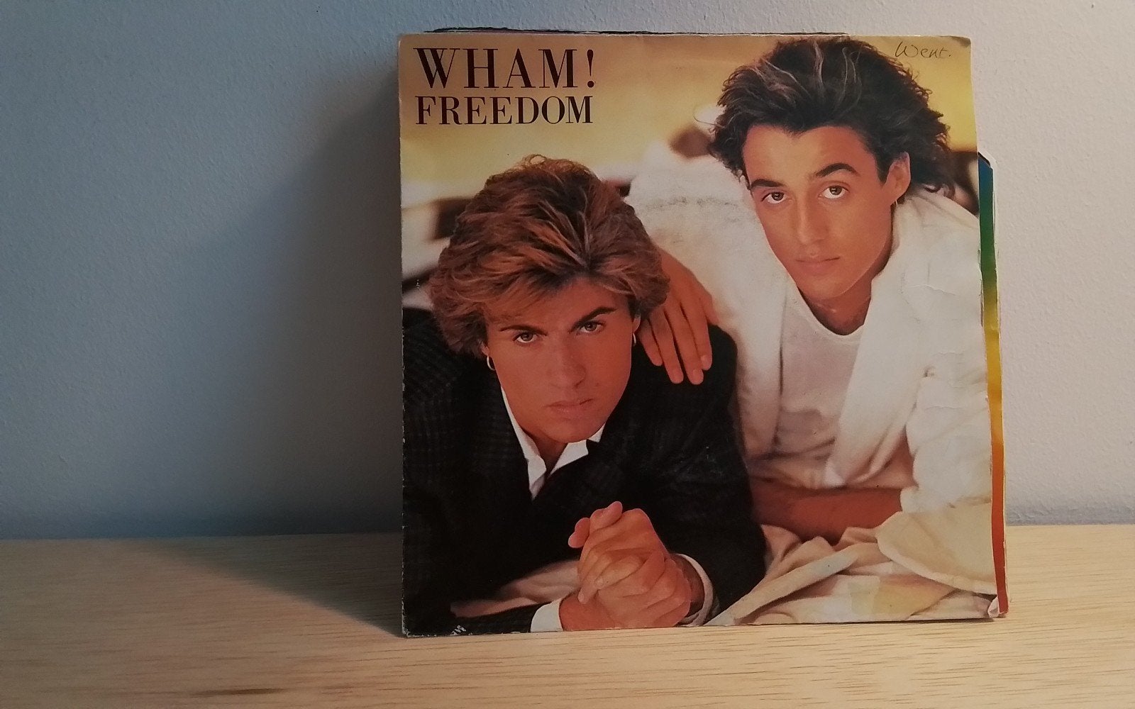 Wham - freedom, Cd's en Dvd's, Vinyl Singles, Ophalen of Verzenden, Gebruikt, Pop
