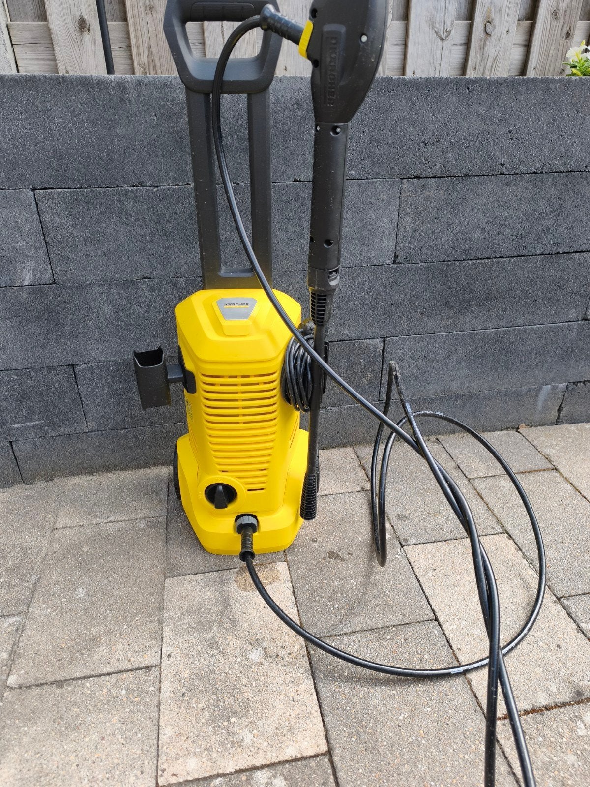 Kärcher K2 hogedrukreiniger, Ophalen, Zo goed als nieuw, Elektrisch, Kärcher