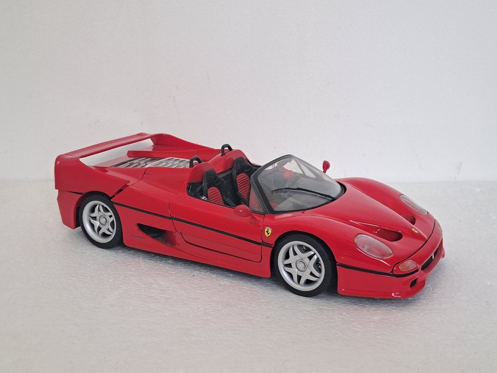 Ferrari F50 V12 Rood 1/18 Maisto, Ophalen of Verzenden, Auto, Maisto