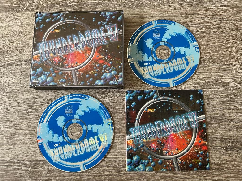 ID&T Thunderdome '97 Oldschool Hardcore, Cd's en Dvd's, Ophalen of Verzenden, Zo goed als nieuw, Dance Populair
