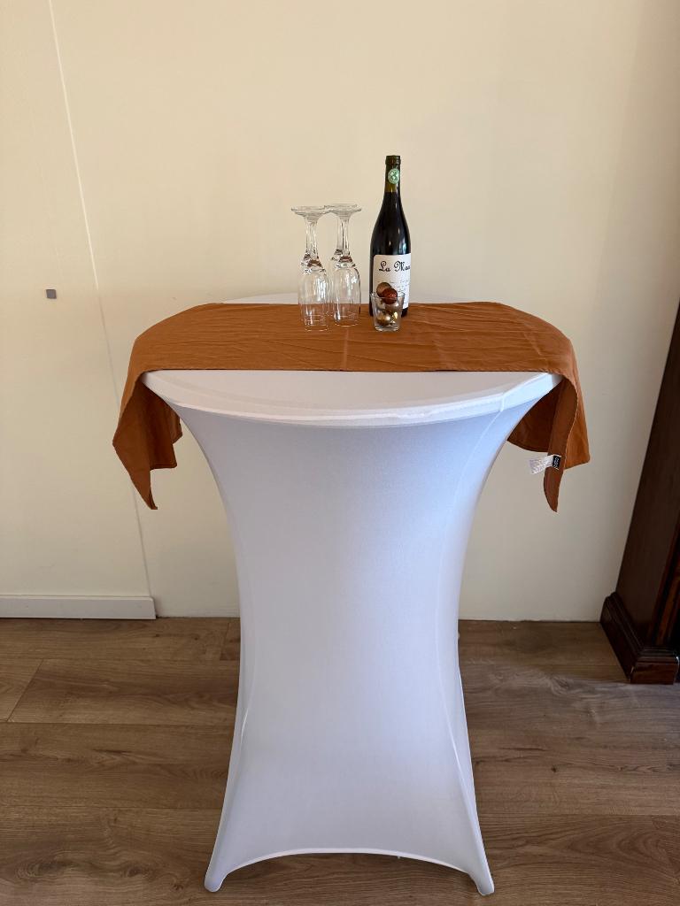 Statafels te huur, Ophalen