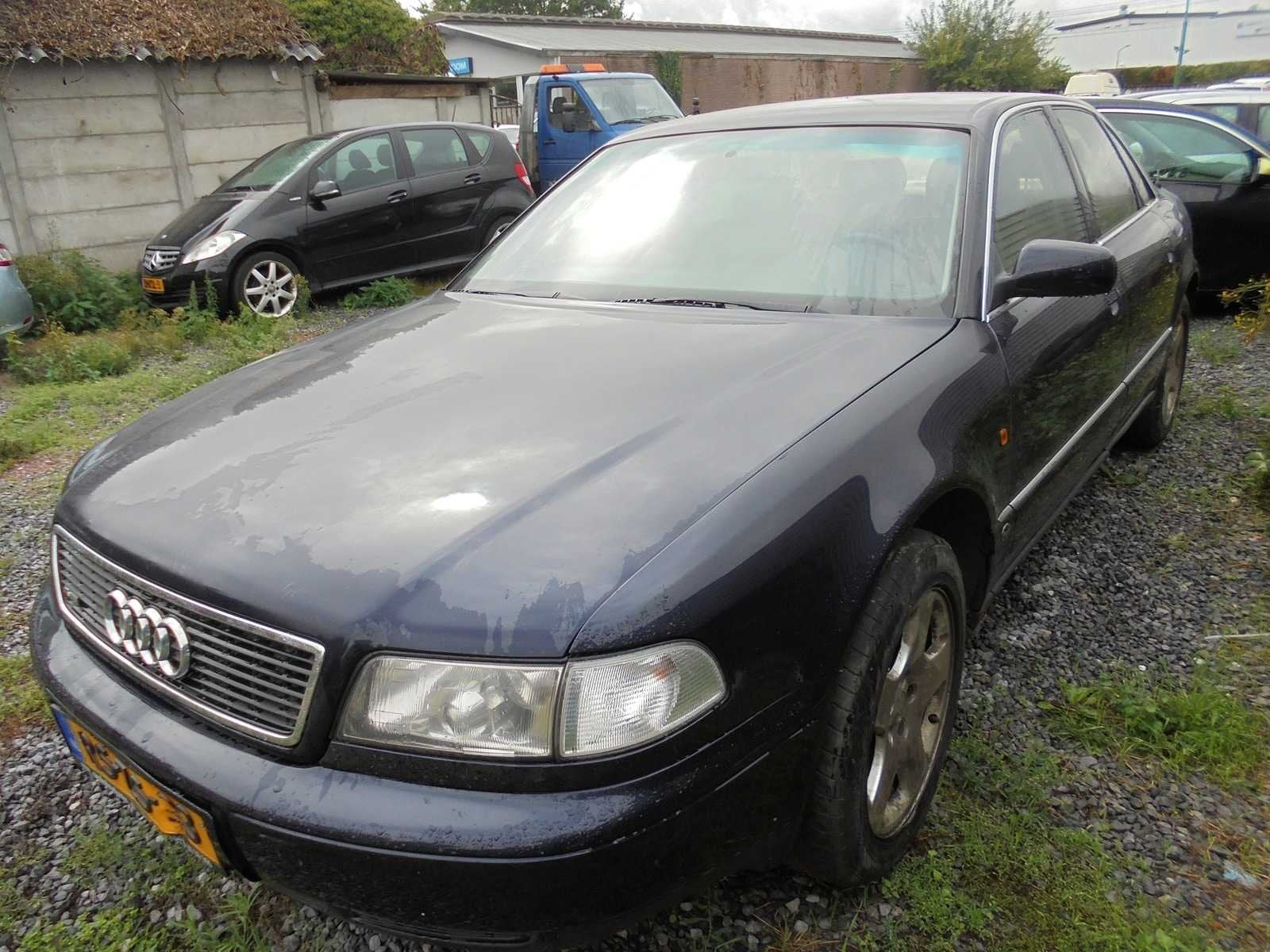 Audi - 1997 - A8 - 2.8 5V quattro - RS-ZS-33, Blauw, Origineel Nederlands, Bedrijf, Vierwielaandrijving