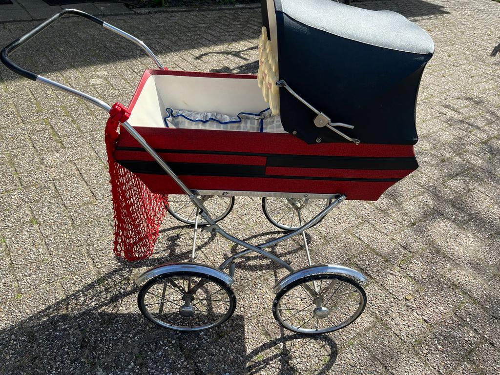 Ouderwetse kinder/poppenwagen, Ophalen, Zo goed als nieuw, Overige merken