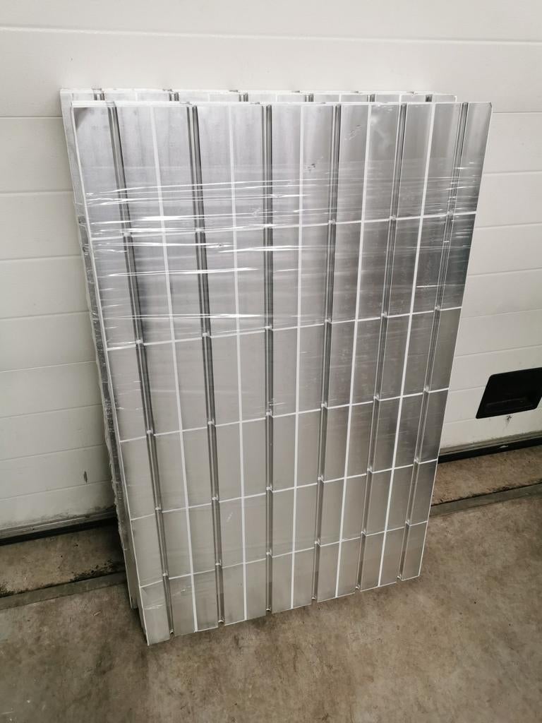 Radson droogbouw vloerverwarmingsplaat, Nieuw, 5 tot 10 m², Vloerisolatie, Piepschuim (Tempex)
