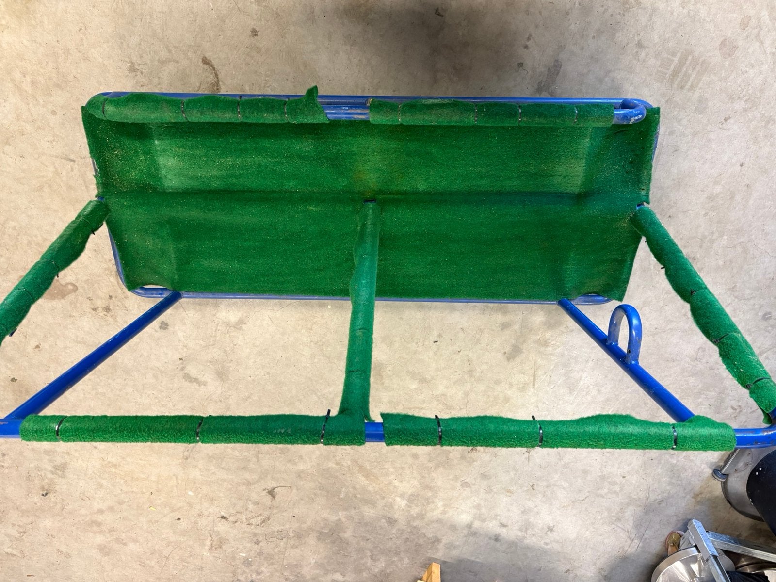 Platenkar, Doe-het-zelf en Verbouw, 100 liter of meer, Ophalen, Zo goed als nieuw, Transportkar